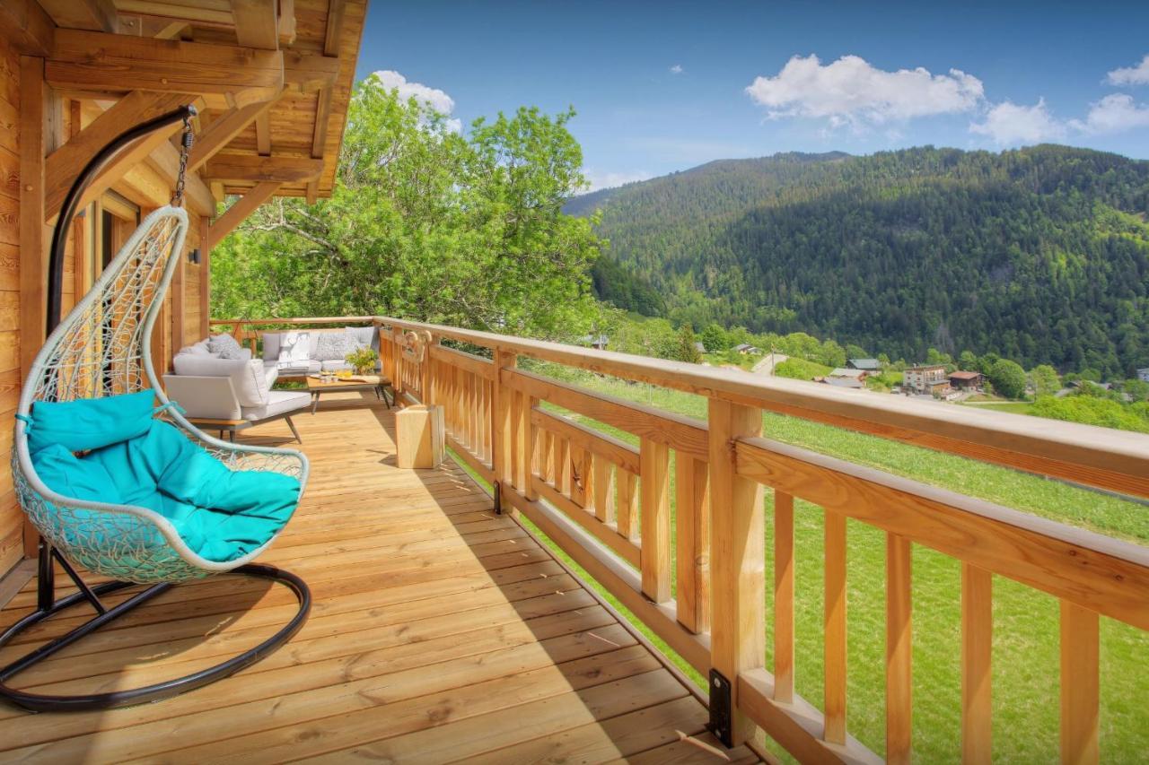 Chalet Sabaroc - Ovo Network La Giettaz Exterior foto