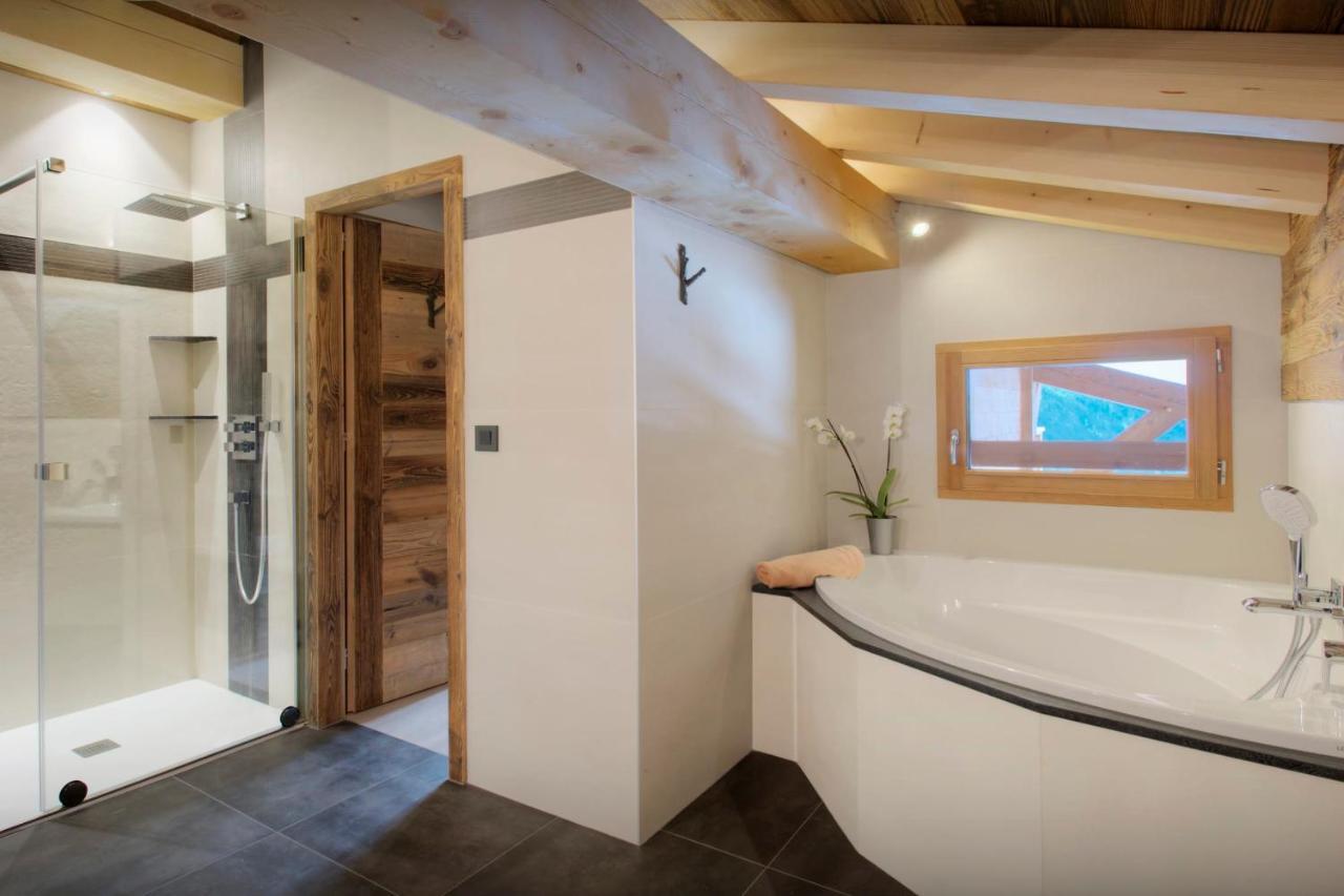 Chalet Sabaroc - Ovo Network La Giettaz Zimmer foto